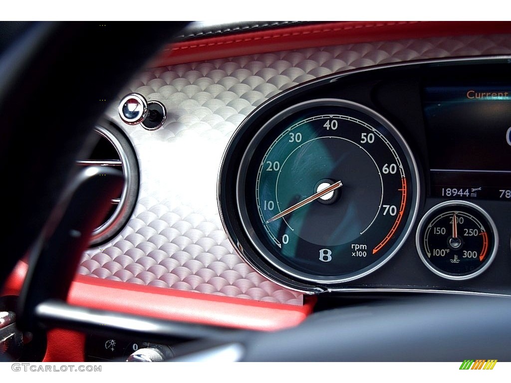 2013 Bentley Continental GTC V8 Standard Continental GTC V8 Model Gauges Photo #127380178