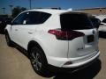 2018 Super White Toyota RAV4 XLE  photo #2