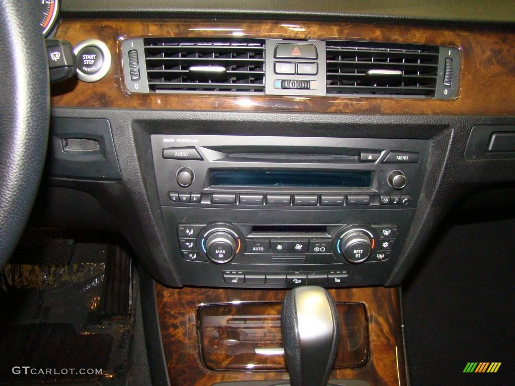 2007 3 Series 335xi Sedan - Titanium Silver Metallic / Black photo #9