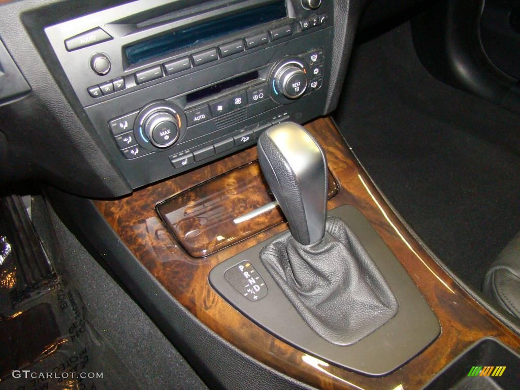 2007 3 Series 335xi Sedan - Titanium Silver Metallic / Black photo #10