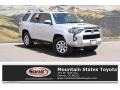 Classic Silver Metallic 2015 Toyota 4Runner Trail 4x4