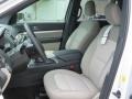 2018 Ford Explorer Medium Stone Interior Front Seat Photo