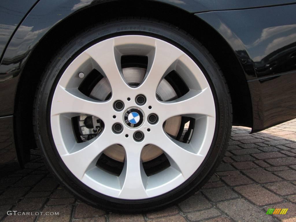 2008 3 Series 335i Sedan - Jet Black / Black photo #28