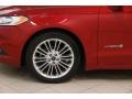 2014 Ruby Red Ford Fusion Hybrid SE  photo #21