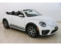 Pure White 2017 Volkswagen Beetle 1.8T Dune Convertible