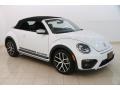 2017 Pure White Volkswagen Beetle 1.8T Dune Convertible  photo #2