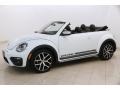 Pure White 2017 Volkswagen Beetle 1.8T Dune Convertible Exterior
