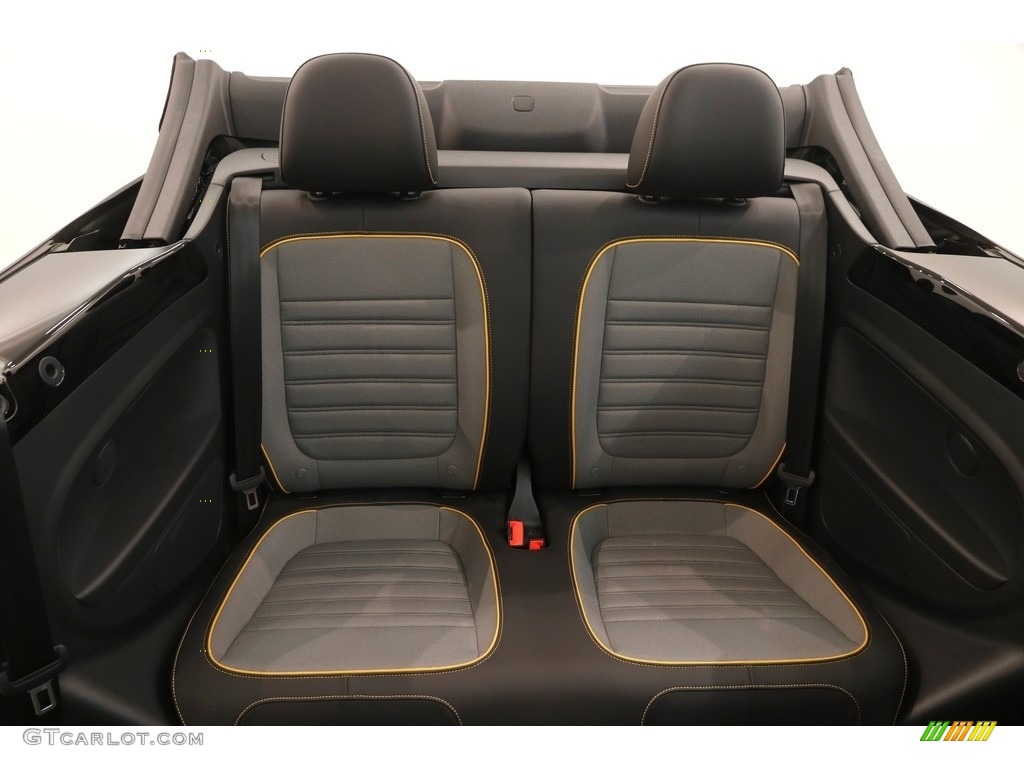 2017 Volkswagen Beetle 1.8T Dune Convertible Rear Seat Photos