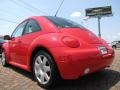 2003 Uni Red Volkswagen New Beetle GLX 1.8T Coupe  photo #3