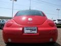 2003 Uni Red Volkswagen New Beetle GLX 1.8T Coupe  photo #4