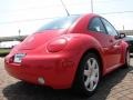 2003 Uni Red Volkswagen New Beetle GLX 1.8T Coupe  photo #5