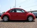 2003 Uni Red Volkswagen New Beetle GLX 1.8T Coupe  photo #6