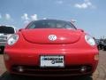 2003 Uni Red Volkswagen New Beetle GLX 1.8T Coupe  photo #8