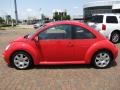 2003 Uni Red Volkswagen New Beetle GLX 1.8T Coupe  photo #10