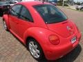 2003 Uni Red Volkswagen New Beetle GLX 1.8T Coupe  photo #11