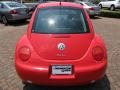 2003 Uni Red Volkswagen New Beetle GLX 1.8T Coupe  photo #12