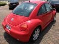 2003 Uni Red Volkswagen New Beetle GLX 1.8T Coupe  photo #13