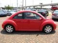 2003 Uni Red Volkswagen New Beetle GLX 1.8T Coupe  photo #14