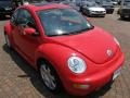 2003 Uni Red Volkswagen New Beetle GLX 1.8T Coupe  photo #15