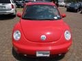 2003 Uni Red Volkswagen New Beetle GLX 1.8T Coupe  photo #16