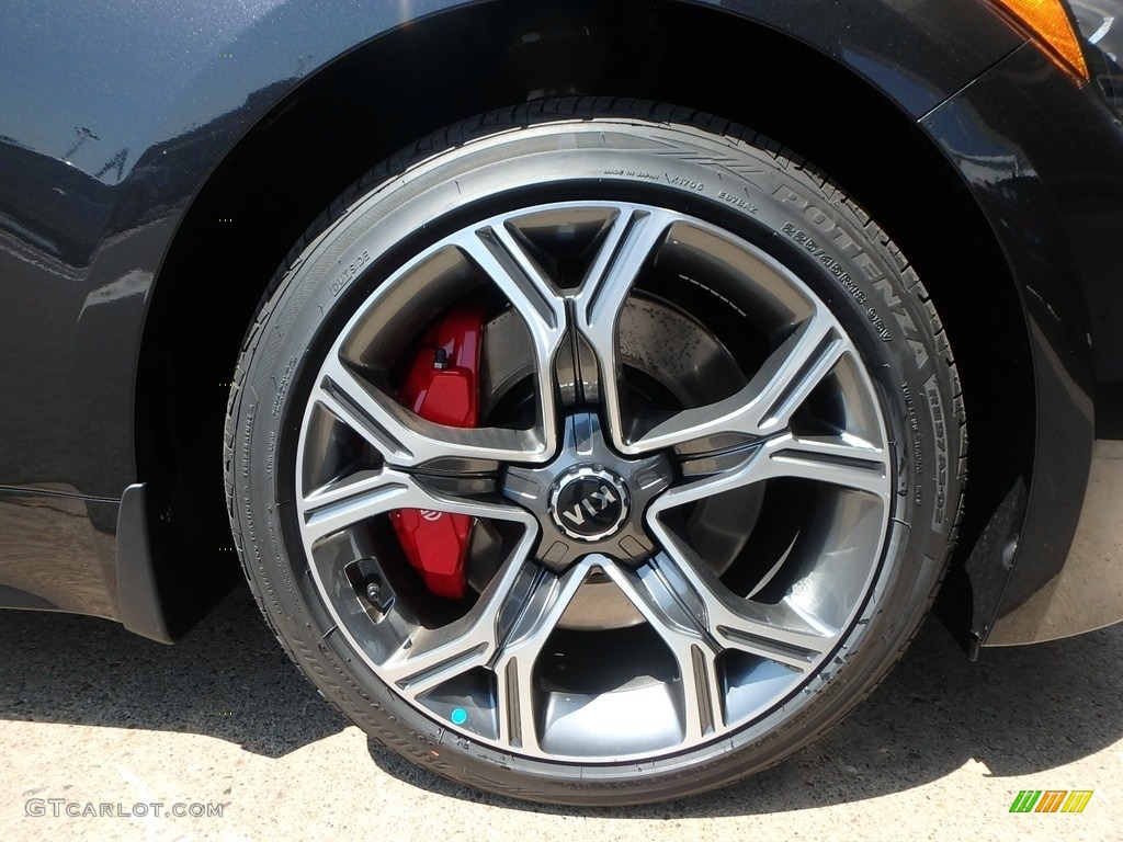2018 Kia Stinger GT1 AWD Wheel Photo #127382984