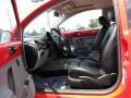 2003 Uni Red Volkswagen New Beetle GLX 1.8T Coupe  photo #17
