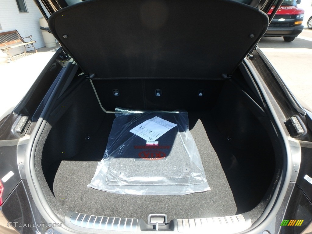 2018 Kia Stinger GT1 AWD Trunk Photos