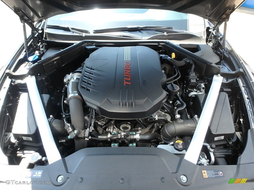 2018 Kia Stinger GT1 AWD Engine Photos
