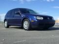 Indigo Blue Metallic - Golf GLS TDI 4 Door Photo No. 2