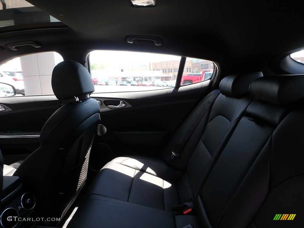 2018 Kia Stinger GT1 AWD Rear Seat Photo #127383260