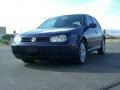 Indigo Blue Metallic - Golf GLS TDI 4 Door Photo No. 6