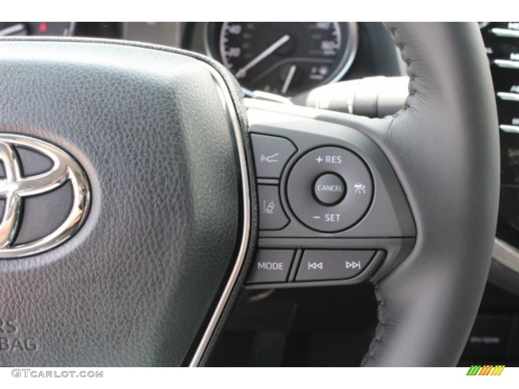 2018 Camry SE - Ruby Flare Pearl / Black photo #21