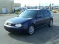 Indigo Blue Metallic - Golf GLS TDI 4 Door Photo No. 7