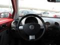 2003 Uni Red Volkswagen New Beetle GLX 1.8T Coupe  photo #25