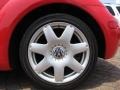 2003 Uni Red Volkswagen New Beetle GLX 1.8T Coupe  photo #26