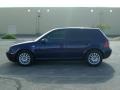 Indigo Blue Metallic - Golf GLS TDI 4 Door Photo No. 9