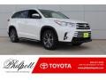 2018 Blizzard White Pearl Toyota Highlander XLE  photo #1