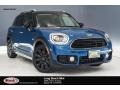 Island Blue Metallic 2018 Mini Countryman Cooper