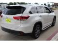 2018 Blizzard White Pearl Toyota Highlander XLE  photo #8