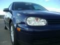 Indigo Blue Metallic - Golf GLS TDI 4 Door Photo No. 20