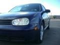 Indigo Blue Metallic - Golf GLS TDI 4 Door Photo No. 21