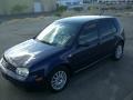 Indigo Blue Metallic - Golf GLS TDI 4 Door Photo No. 23