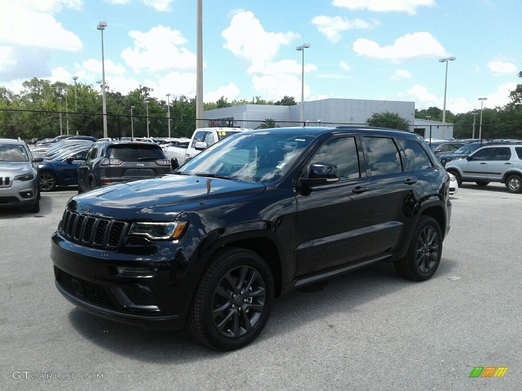 2018 Grand Cherokee High Altitude - Sangria Metallic / Black photo #1