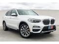 Mineral White Metallic - X3 sDrive30i Photo No. 12