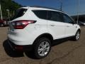 2018 Oxford White Ford Escape SEL  photo #3