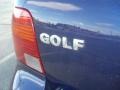 Indigo Blue Metallic - Golf GLS TDI 4 Door Photo No. 32