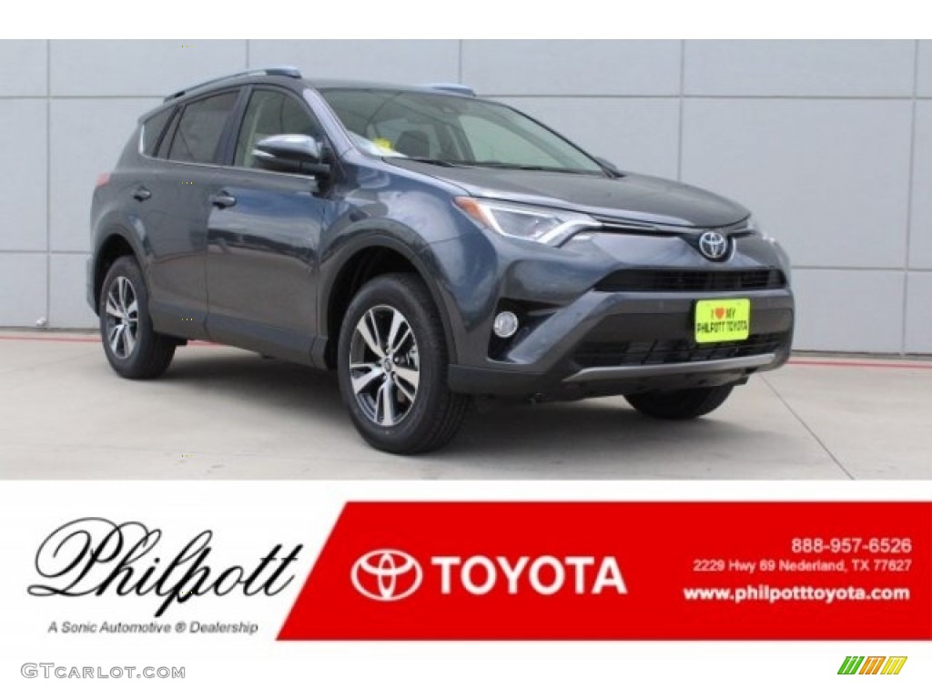 2018 RAV4 XLE - Magnetic Gray Metallic / Black photo #1