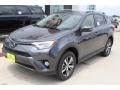 2018 Magnetic Gray Metallic Toyota RAV4 XLE  photo #3