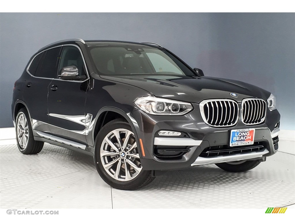 Dark Graphite Metallic 2019 BMW X3 sDrive30i Exterior Photo #127386470