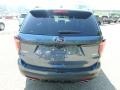 2018 Blue Metallic Ford Explorer Sport 4WD  photo #4